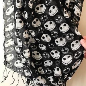 Disney Accessories - Jack Skellington Disneyland Scarf Disney Accessories - Jack Skellington Disneyland Scarf